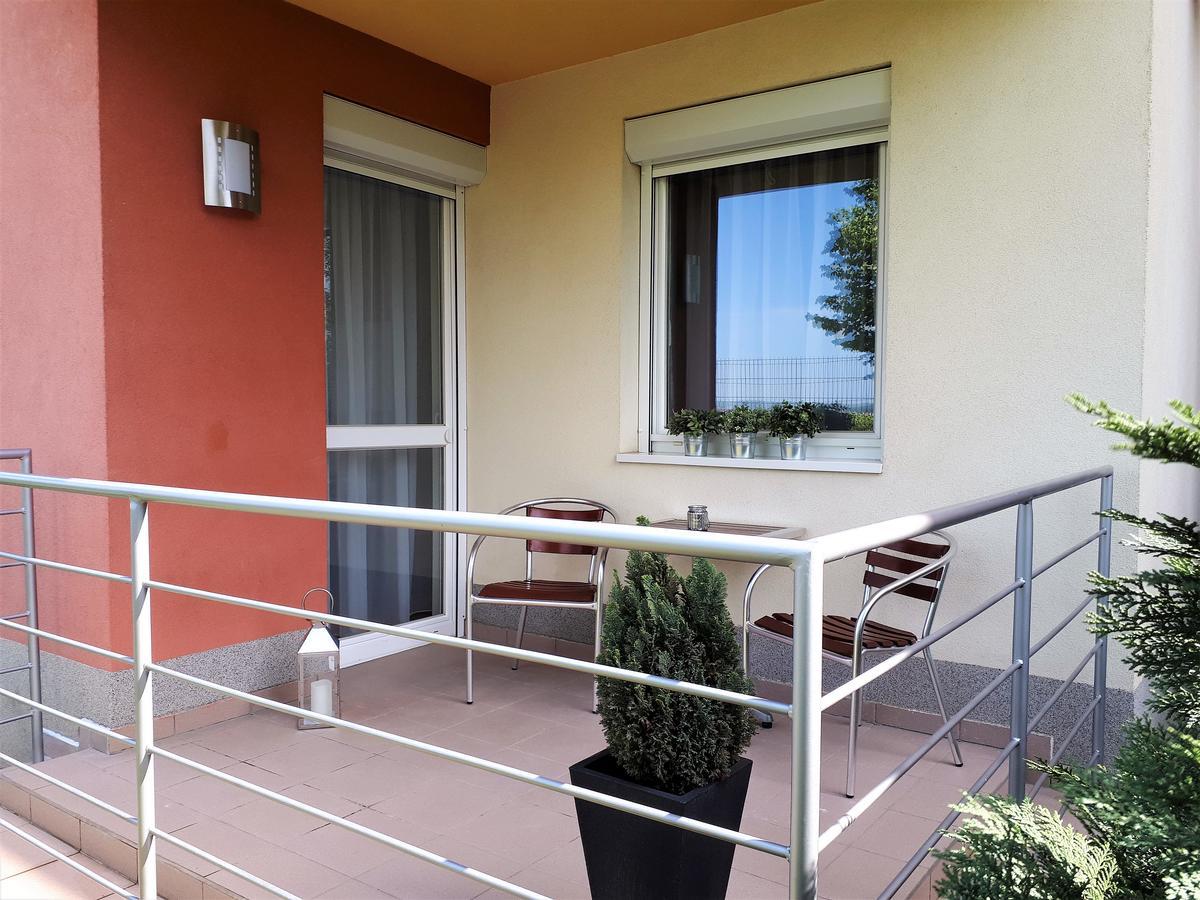 Hanna Apartman Bük Buitenkant foto
