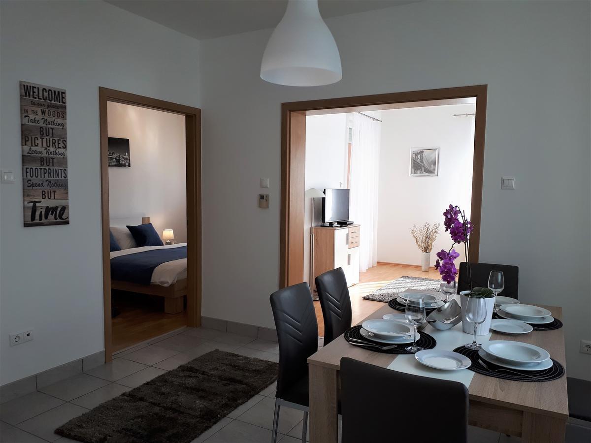 Hanna Apartman Bük Buitenkant foto