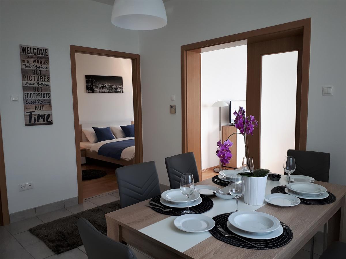 Hanna Apartman Bük Buitenkant foto