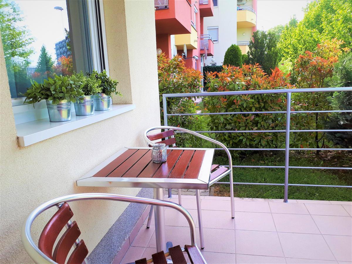 Hanna Apartman Bük Buitenkant foto