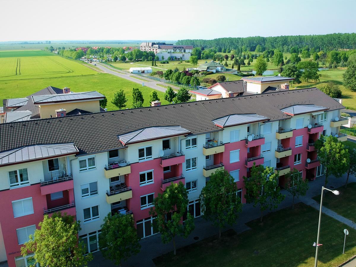 Hanna Apartman Bük Buitenkant foto