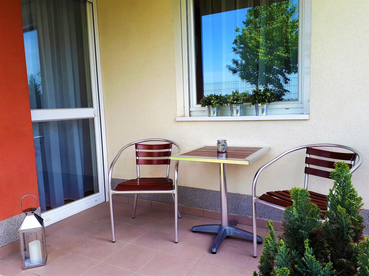 Hanna Apartman Bük Buitenkant foto