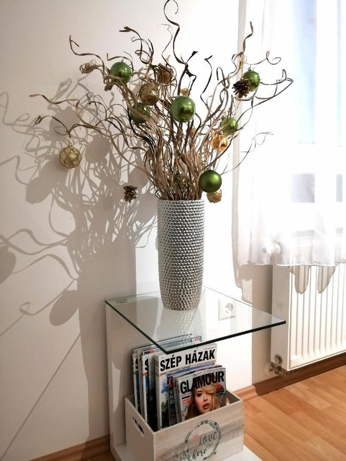 Hanna Apartman Bük Buitenkant foto